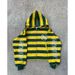 Men's Clothing Street Style American Trend Zipper Cardigan Sweater Jacket Unisex Casual Loose European And American Tops Punk_viptrois.com