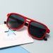 Children's silicone polarizers, double beam children's student sunglasses, 0046_viptrois.com