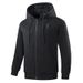Unisex 5-Zone Heated Hoodie With Smart Temperature Control - Winter Warm Fleece Pullover For Men & Women_viptrois.com