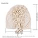 Adjustable Modal Elastic Bottoming Hat - Solid Color Head Covering Scarf With Rope & Lace (Breathable, Comfortable, Stretchy Headwear For Women)_viptrois.com