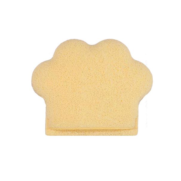 Makeup Tools & Accessories XL Cat Claw Shaped Cleansing Face Wash Foam Water Enlarged Makeup Remover Artifact Makeup Sponge Powder Puff Deep Cleansing_viptrois.com