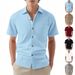 Foreign Trade European And American Casual 2026 Summer New Cross-Border Men's Slim Fit Breathable Polo Shirts_viptrois.com