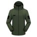 "Men's Lightweight Softshell Jacket – Breathable & Windproof Outdoor Workwear For Hiking, Skiing & Travel"_viptrois.com