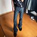Cleanfit Style Heavy Bootcut Washed Distressed Cat-ear Denim Jeans, Slim Fit Vintage Long Pants For Men_viptrois.com