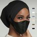 High quality pure mercerized cotton open ear hat small cap cross base hat high elastic mercerized cotton_viptrois.com