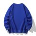 Men's Plus Size Sweatshirt – Oversized Round Neck Casual Pullover | Soft & Breathable For Spring & Fall_viptrois.com
