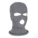 Sports Face Masks Three Hole Wool Knitted Hat Sports Face Mask Winter Mask Winter Warm Headgear Men's Ski Cold Proof Cycling Mask_viptrois.com