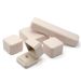 Exquisite Jewelry Gift Box Set - Proposal Ring Box, Necklace, Earring & Bracelet Storage Organizer In Pink & White_viptrois.com