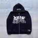 2025 Connector Y2K Gothic Punk Hip Hop Zipper Digital Print Hoodie Trendy Retro Street_viptrois.com