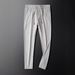Luxury Men's Casual Pants Thin Loose Straight Leg Summer Sports Versatile Linen_viptrois.com