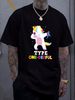 Funny Diabetic Type 1 Diabetes T1D Type One-Derful Un Ladies' Crewneck T-Shirt Summer Versatile Unisex Stylish Homme Top For Everyday Wear Fashion_viptrois.com