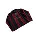 Oversized Letter-Embroidered Knit Sweater – Color-Block Streetwear (M-Xl, Red/Black, Red/Blue, Black/Blue, 90% Wool, Unisex Winter Pullover)_viptrois.com