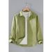 Pure Linen Men's Shirt Casual Collar Shirt Large Loose And Versatile Clothes Trendy_viptrois.com