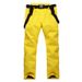 Men's Clothing New winter ski pants for men and women couples single board double board warm thick ski pants_viptrois.com