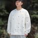 Sweater Fashion Youth Spring And Autumn New Crew Neck Trend Printed Long Sleeve Men's Casual Loose Bottom Top_viptrois.com
