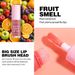 20 Colors Of Fruit Lip Gloss Moisturizing Temperature Changing Pearlescent Large Brush Head Liquid Lip Long Lasting Lip Glaze_viptrois.com