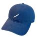 Korean casual embroidered slash baseball cap for women in spring, versatile and stylish, small duckbill cap, simple sun_viptrois.com