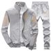 Men's Clothing Outdoor Sports Suit Men's Fashion Slim-fit Baseball Suit Casual _viptrois.com