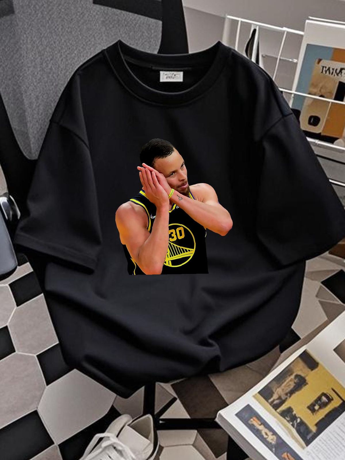 Steph Curry Night Night Tshirt,Stephen Curry Shirt, Stephen Curry Player T-shirt Graphic Slightly Stylish Unisex Designer Clothes Soft Breathable_viptrois.com