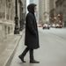 Men’s Hooded Sweater – Oversized Streetwear Pullover (S-XXXL, Black)_viptrois.com