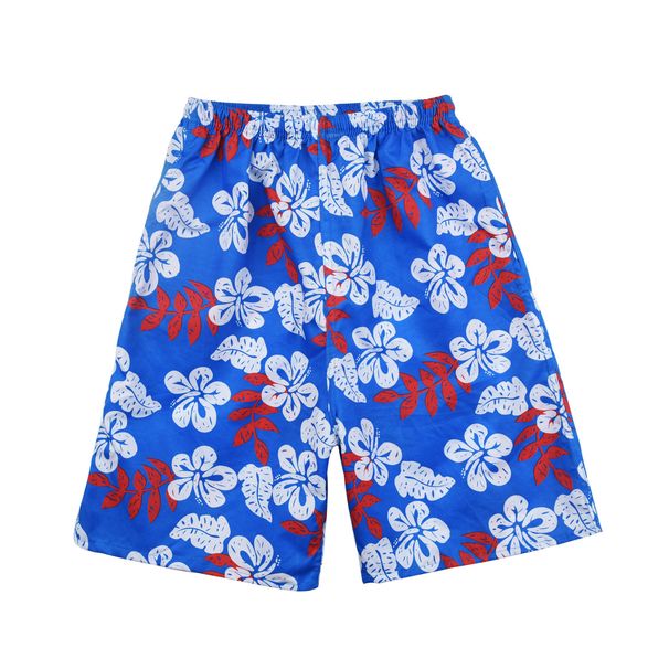 Men's Clothing Beach Pants Men's Summer Large Size Quick Drying Loose Thin Men's Shorts Casual Printed Five Point Swimming Trunks_viptrois.com