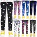 XUANMU Girls Leggings Summer Kids Print Pants Babys Girls Skinny Leggings Children Girl Slim Elasticity Trousers Pencil Pants XB001_viptrois.com