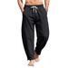 Summer Men's Hip Hop Wide Leg Pants Curved Slim Fit Plus Size Slit Commuter Patchwork Trousers_viptrois.com