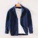 Pure L966 Autumn Winter Stand Collar Knitted Cardigan Korean Style Versatile Outerwear Sweater Top Jacket For Men One Piece_viptrois.com