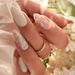 European And American Gold Leaf Nail Patches Wearable Nail Glitter Gradient Ins Nail Art Pieces Removable False Nails_viptrois.com