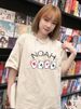 American High Street Trendy Card Poker Letters Pure Cotton Short Sleeved T-shirt For Men And Women Summer Ins Style_viptrois.com