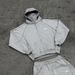 Men's Clothing Unisex Embroidered Hoodie & Jogger Set - Trendy Casual Streetwear For Men & Women_viptrois.com