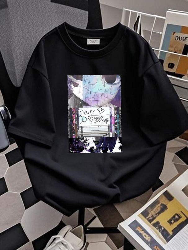 Funny Sewerslvt Unisex T-shirt, Fynnu Gift For Electronic Music Lovers Top For Everyday Wear Casual Homme Comfortable Stylish Slightly Graphic_viptrois.com