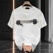Men's Clothing 2025 New Hot Selling Casual High End Men's Short Sleeved T Shirt Summer Half Sleeved Cotton Trendy American Style All Match Top T_viptrois.com