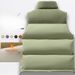 Autumn And Winter Splicing Cotton Vest Men's 2025 New Vest Thickened_viptrois.com