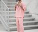 Men's Fashion Shirts And Casual Pants Two-piece Set Hot-selling Men's Clothing New Fit Trendy Solid Color Men's Fashion Suit_viptrois.com