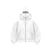 2025 European-USA Style Fashion Hoodies Outerwear Men's Long Sleeve Casual Loose Double Hat Zipper Hooded Sweatshirts_viptrois.com