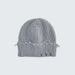 2026 Korean Fashion Perforated Knitted Cold Hat Fashionable Versatile Perforated Hat_viptrois.com