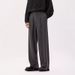 Men's Clothing Retro Spring And Autumn Casual Loose Wide Leg Brown Trousers For Men Trendy Brand Fashion All Match Trousers For Men_viptrois.com