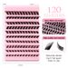 Beauty Health Diy Segmented Single Cluster 120 Clusters Of False Eyelashes 8 16mm Eyelashes Dd Curvature_viptrois.com