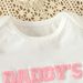 Mother & Kids Children's clothing, starting from one piece, 2024 new style, baby girl summer letter short-sleeved romper plaid PP shorts suit_viptrois.com