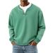 Men's 3d Print Long Sleeve Hoodie – Vintage-Inspired Layered Look With Fleece Lining (Multiple Colors, S-5xl)_viptrois.com