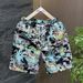 Men's Trendy Summer Shorts Style Wide Leg Five Point Pants Loose Casual Quick Drying Versatile Beach Shorts_viptrois.com
