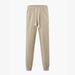 Men's Clothing Spring And Autumn Men's Casual Pants Youth Sports Leisure Quick Drying Solid Color Jacquard Drawstring Trousers_viptrois.com