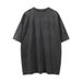 Men’s Clothing Print Short Sleeved Washed Distressed T Shirt For Men Hip Hop Street Trend Loose Five Point Sleeve T Shirt Top_viptrois.com