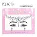 Halloween Edm Electronic Music Festival Face Stickers Eyebrow Stickers Diamond Resin Diamond Carnival Diamond Stickers Masquerade Face Decoration_viptrois.com