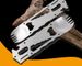 Stainless Steel Spoon Fork Knife Integrated Creative Multifunctional Outdoor Camping Tableware_viptrois.com