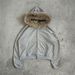 2026 European-USA Style Fashion Outerwear Men Pure Color Long Sleeve Slim Zipper Furry Hat Brim Hooded Jacket_viptrois.com