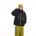 Men's Utility Workwear Jacket – Multi-Pocket Winter Coat, Streetwear Bomber With Detachable Hood & Reinforced Stitching_viptrois.com
