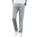 Pure Cotton Casual Pants For Men, Spring And Autumn 2025 New Style Loose Straight-leg Pants, Winter Fleece Business Men's Large-sized Pants_viptrois.com