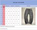 Men's Vintage Washed Embroidered Jeans - Straight Cut Denim Pants With Distressed Details & Artisan Stitching_viptrois.com